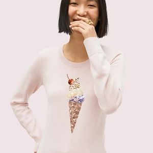 NWT Kate Spade Ice Cream Sweater - XS